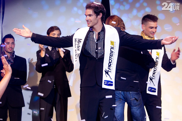 Mister Slovenia 2012 Final Night Crowning Universe 2